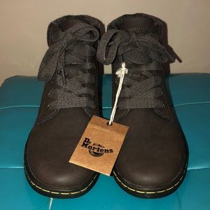 Brown Leather Maelly Dr. Martens!